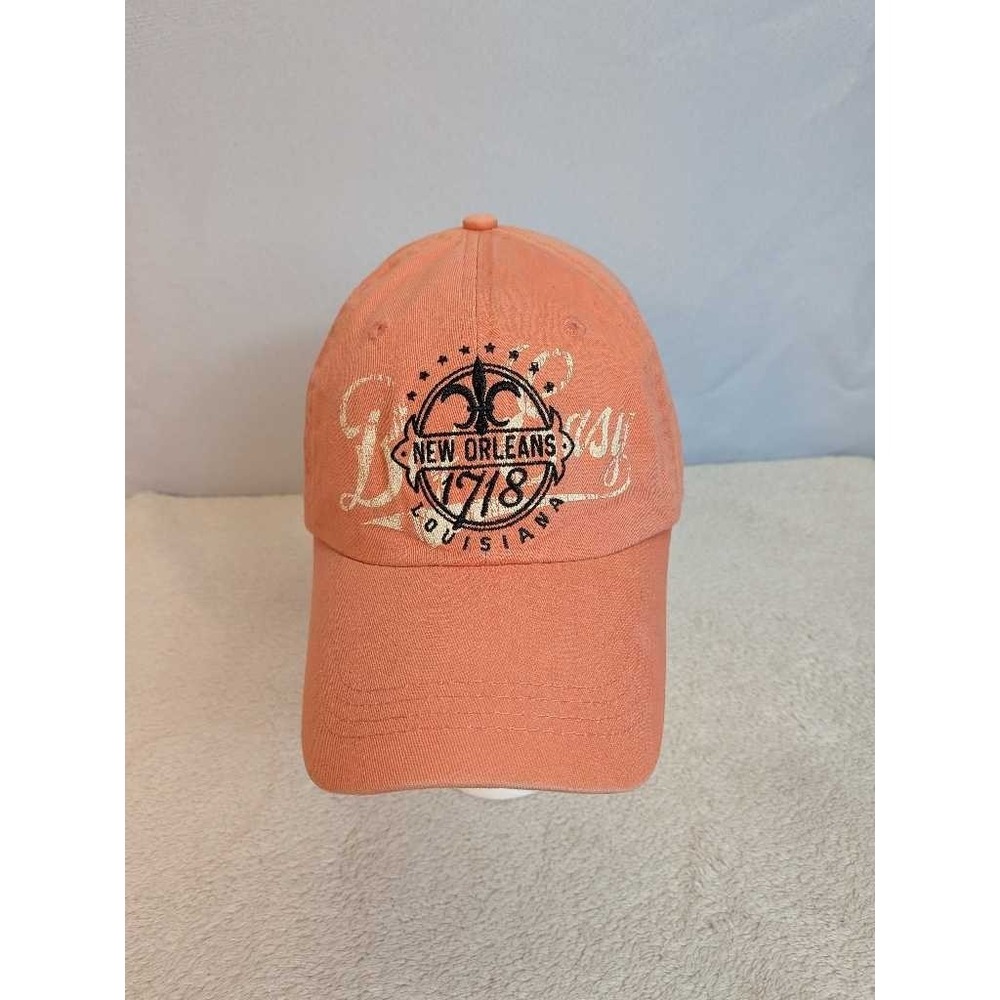 Gear For‎ Sports New Orleans 1718 Fleur De Lis Baseball Cap Orange